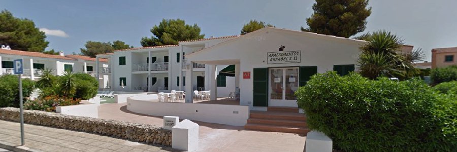 Annabel I & II Apartments, Cala Galdana, Menorca