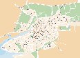 Ciutadella Street Map