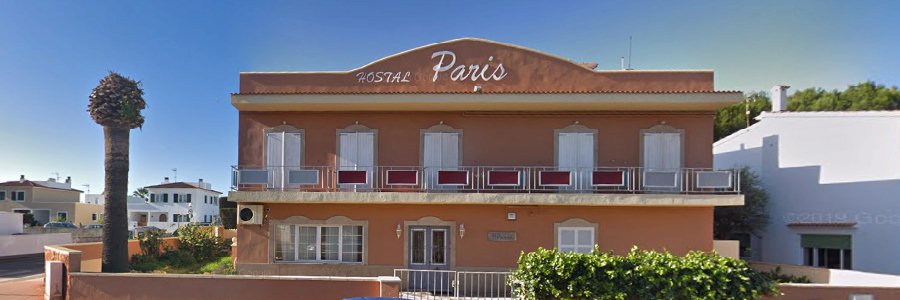 Hostel Paris, Ciutadella, Menorca