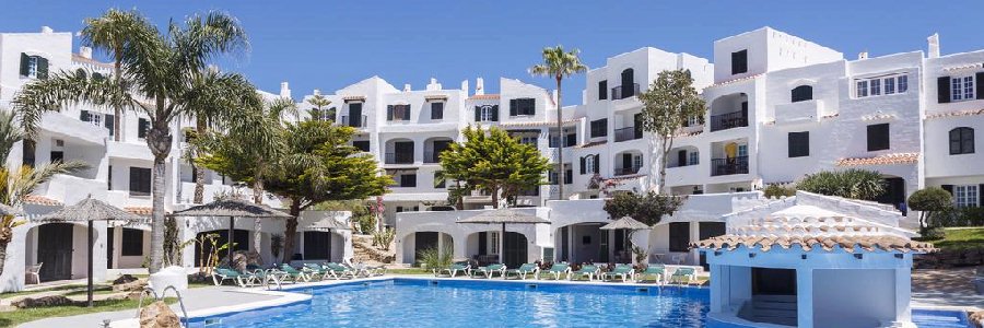 Carema Garden Village Apartments, Playas de Fornells, Menorca