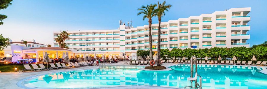 Hotel Mediterrani, Cala Blanca, Menorca