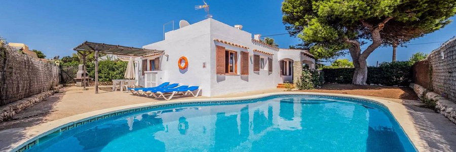 Villa Iris Prima, Punta Prima, Menorca